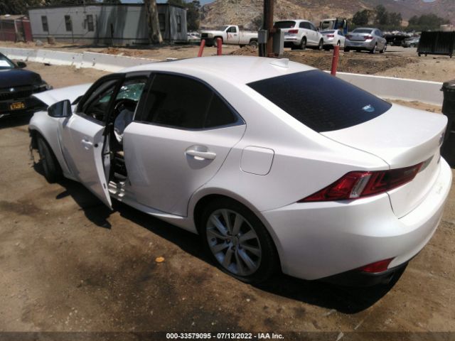 Photo 2 VIN: JTHBA1D26G5038318 - LEXUS IS 200T 