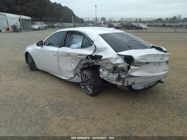 Photo 2 VIN: JTHBA1D26H5039793 - LEXUS IS 