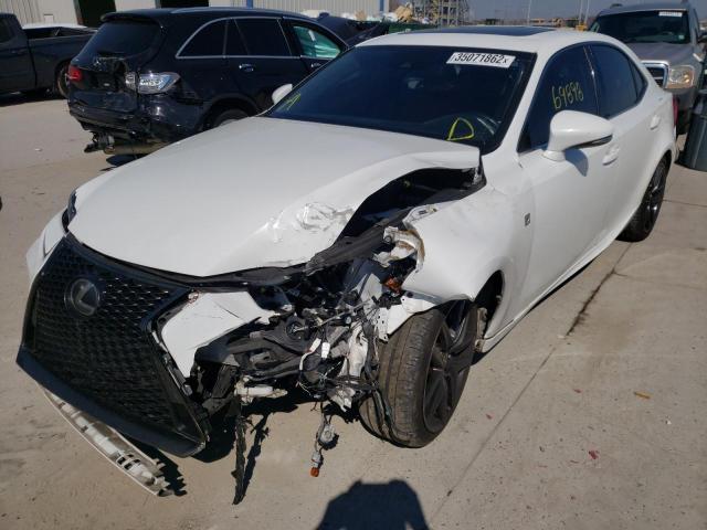 Photo 1 VIN: JTHBA1D26H5040216 - LEXUS IS 200T 