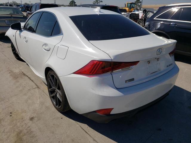 Photo 2 VIN: JTHBA1D26H5040216 - LEXUS IS 200T 