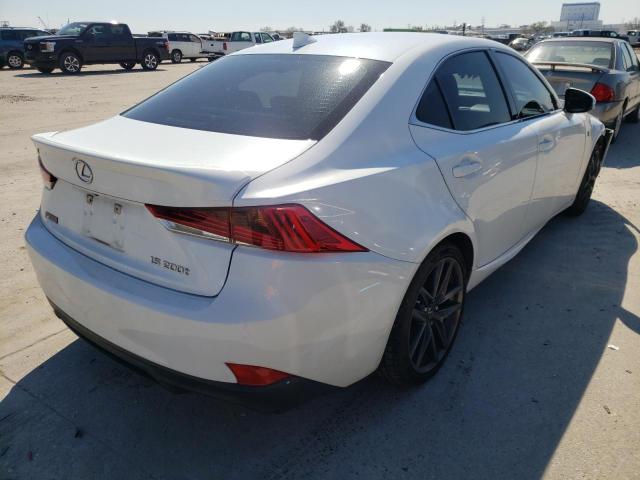 Photo 3 VIN: JTHBA1D26H5040216 - LEXUS IS 200T 