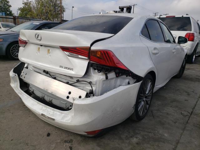 Photo 3 VIN: JTHBA1D26H5041303 - LEXUS IS 200T 