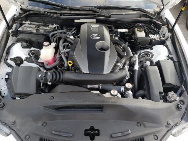 Photo 6 VIN: JTHBA1D26H5041303 - LEXUS IS 200T 