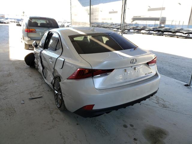 Photo 2 VIN: JTHBA1D26H5042337 - LEXUS IS 200T 