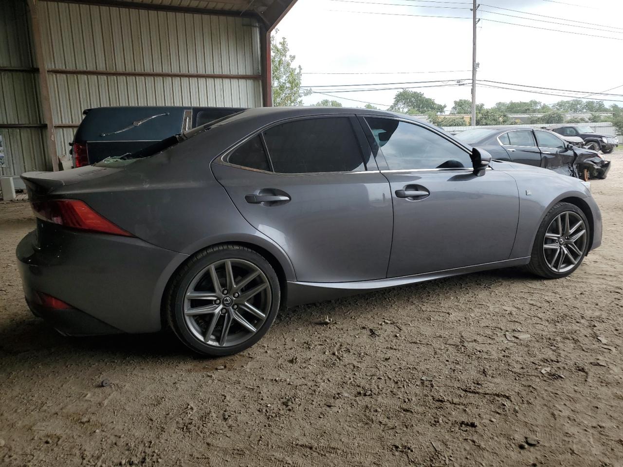 Photo 2 VIN: JTHBA1D26H5043603 - LEXUS IS 