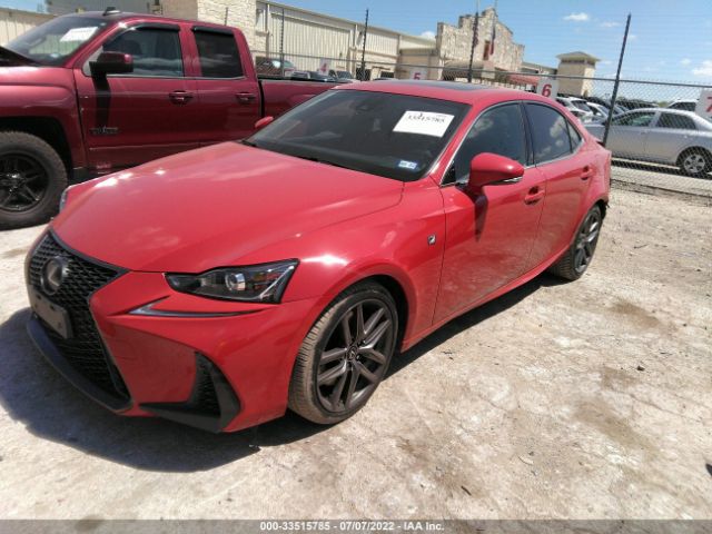 Photo 1 VIN: JTHBA1D26H5050454 - LEXUS IS 