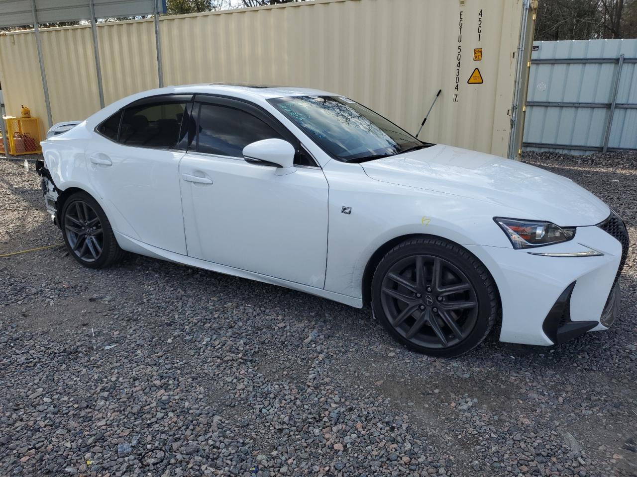 Photo 3 VIN: JTHBA1D26H5050549 - LEXUS IS 