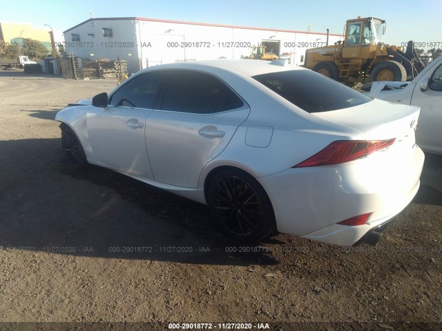 Photo 2 VIN: JTHBA1D26H5050826 - LEXUS IS 