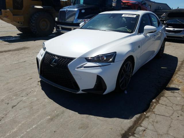 Photo 1 VIN: JTHBA1D26H5051846 - LEXUS IS 200T 