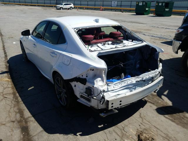 Photo 2 VIN: JTHBA1D26H5051846 - LEXUS IS 200T 