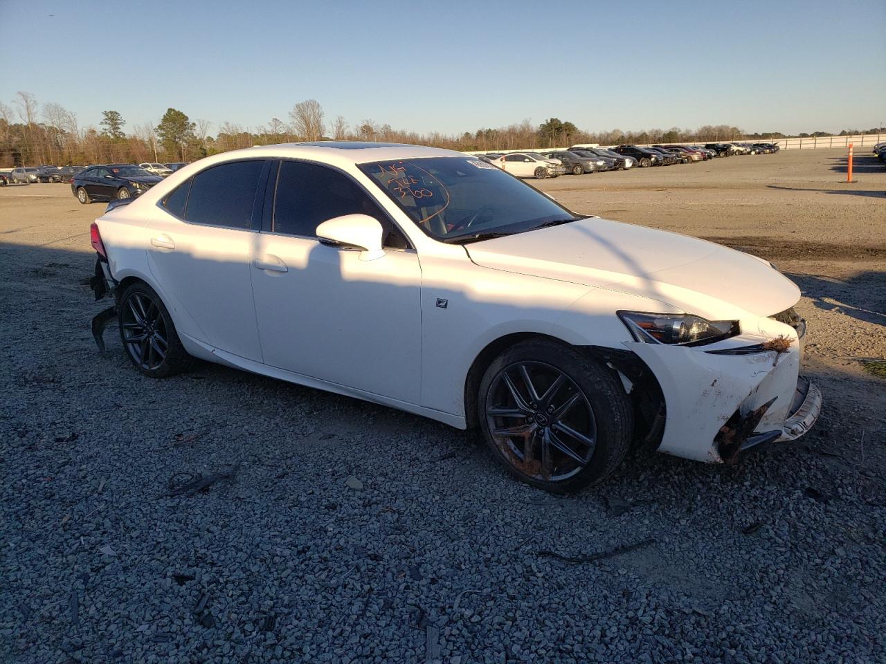 Photo 3 VIN: JTHBA1D26H5056366 - LEXUS IS 