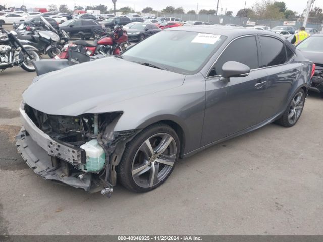 Photo 1 VIN: JTHBA1D26H5059607 - LEXUS IS 