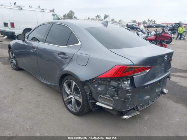 Photo 2 VIN: JTHBA1D26H5059607 - LEXUS IS 