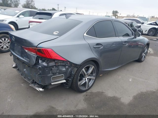 Photo 3 VIN: JTHBA1D26H5059607 - LEXUS IS 