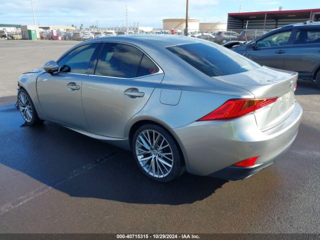 Photo 2 VIN: JTHBA1D26J5068586 - LEXUS IS 