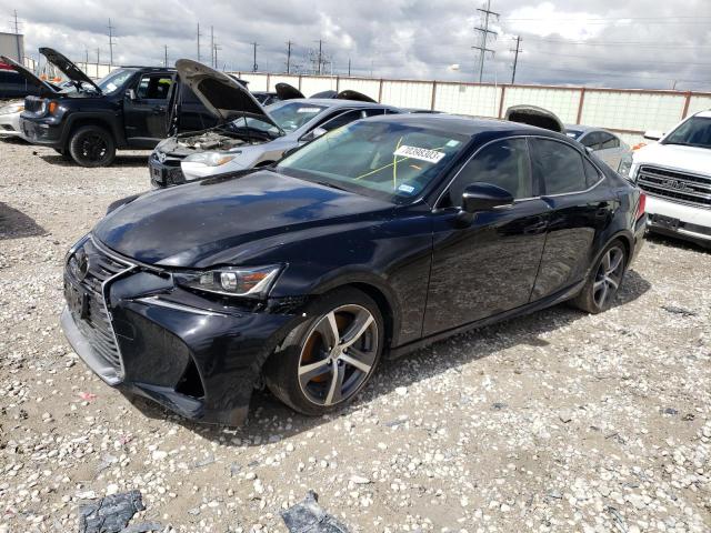 Photo 8 VIN: JTHBA1D26J5078888 - LEXUS IS 