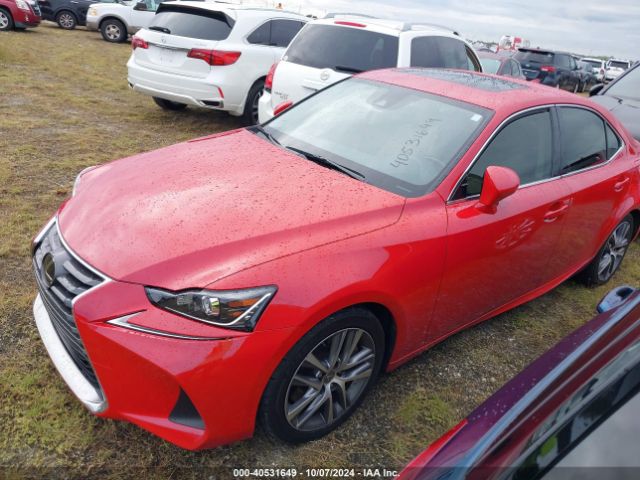 Photo 1 VIN: JTHBA1D26J5080642 - LEXUS IS 