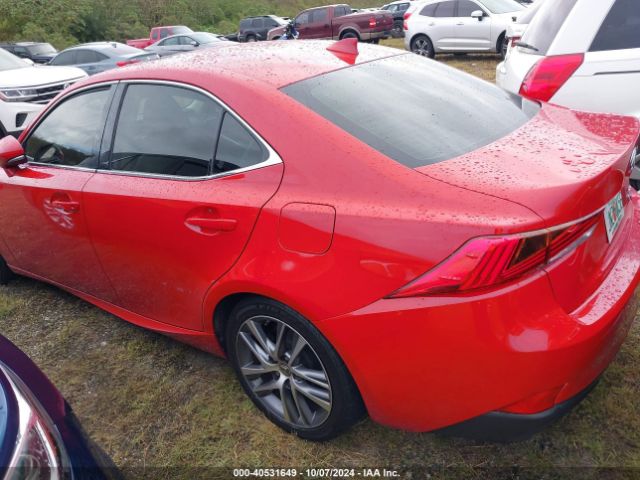 Photo 2 VIN: JTHBA1D26J5080642 - LEXUS IS 