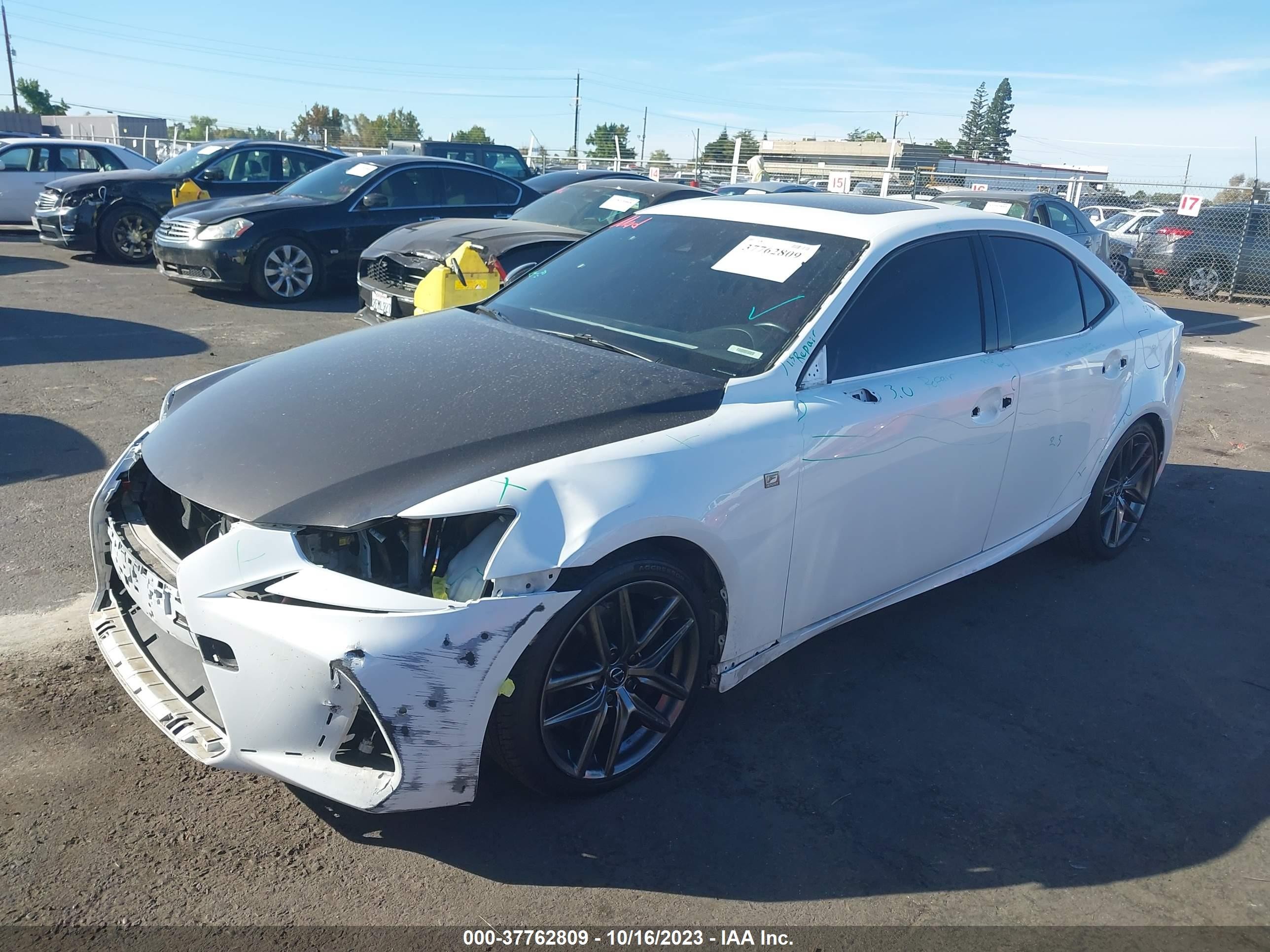 Photo 1 VIN: JTHBA1D26K5086460 - LEXUS IS 