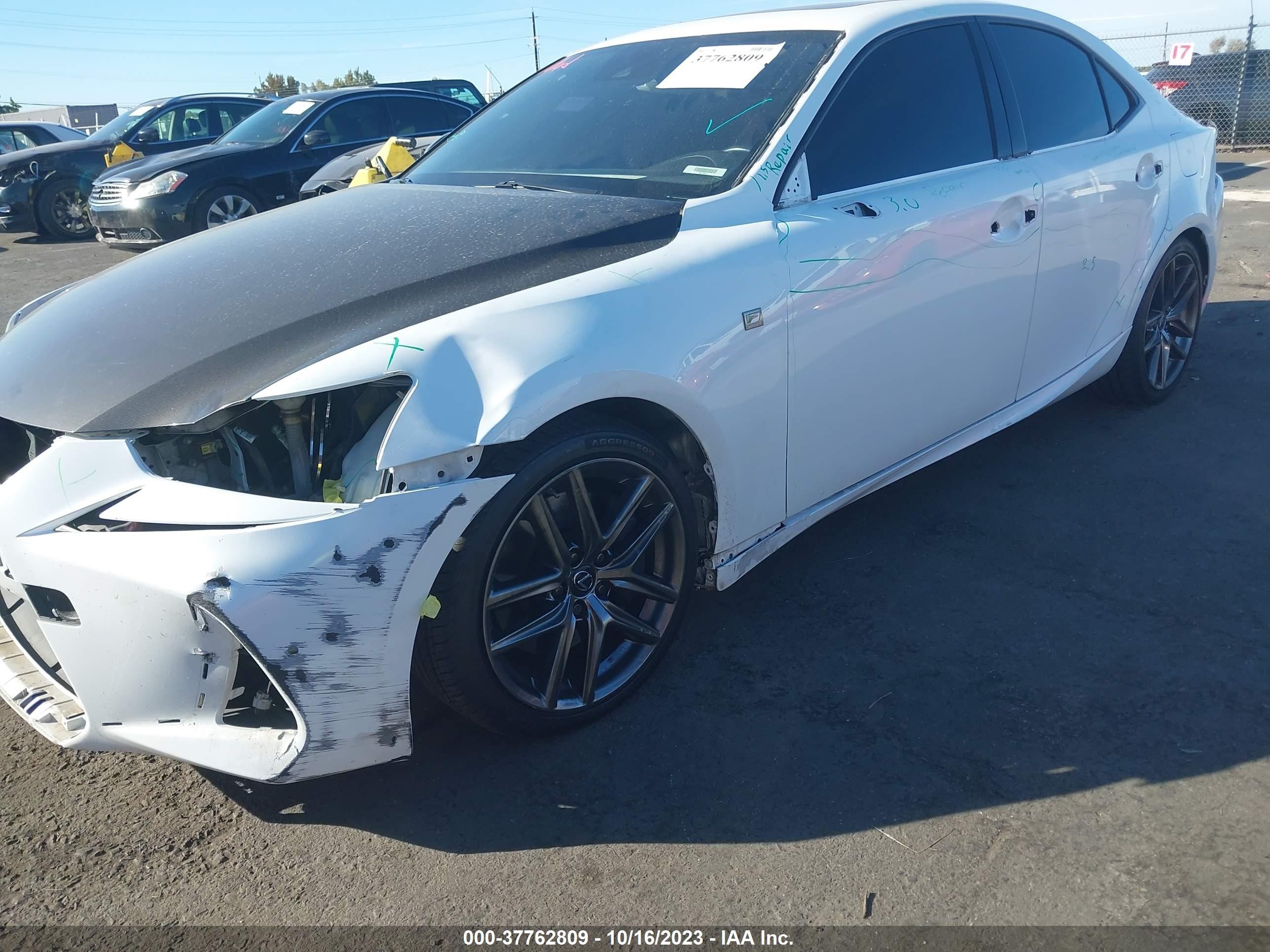 Photo 5 VIN: JTHBA1D26K5086460 - LEXUS IS 