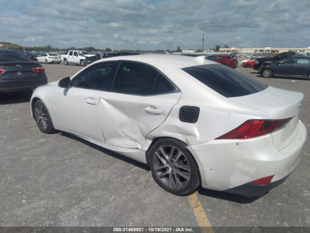 Photo 2 VIN: JTHBA1D26K5100566 - LEXUS IS 