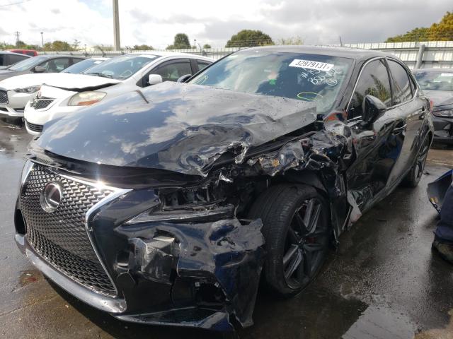 Photo 1 VIN: JTHBA1D27G5001584 - LEXUS IS 200T 