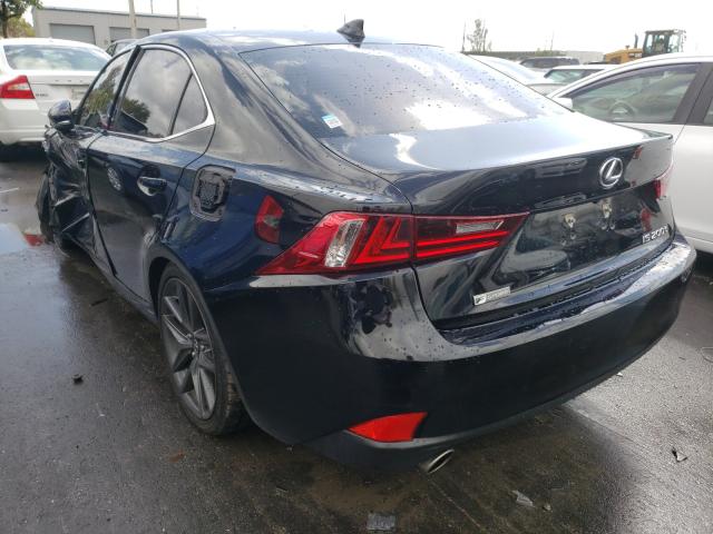 Photo 2 VIN: JTHBA1D27G5001584 - LEXUS IS 200T 