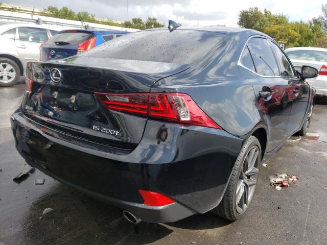 Photo 3 VIN: JTHBA1D27G5001584 - LEXUS IS 200T 