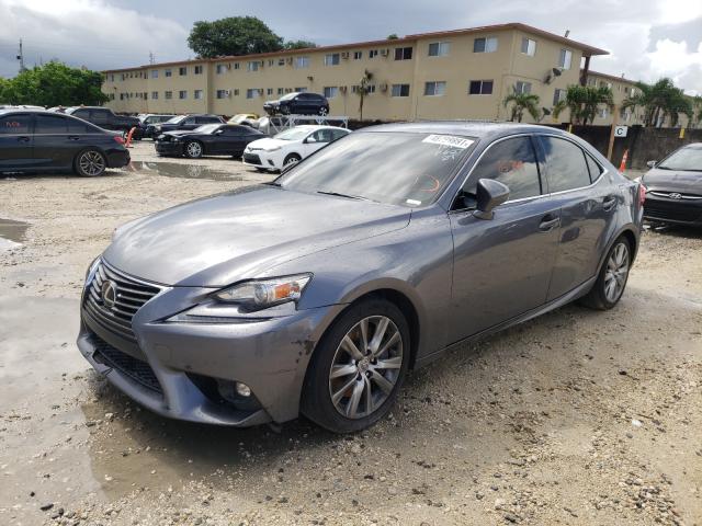 Photo 1 VIN: JTHBA1D27G5001617 - LEXUS IS 200T 