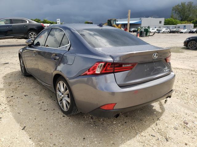 Photo 2 VIN: JTHBA1D27G5001617 - LEXUS IS 200T 