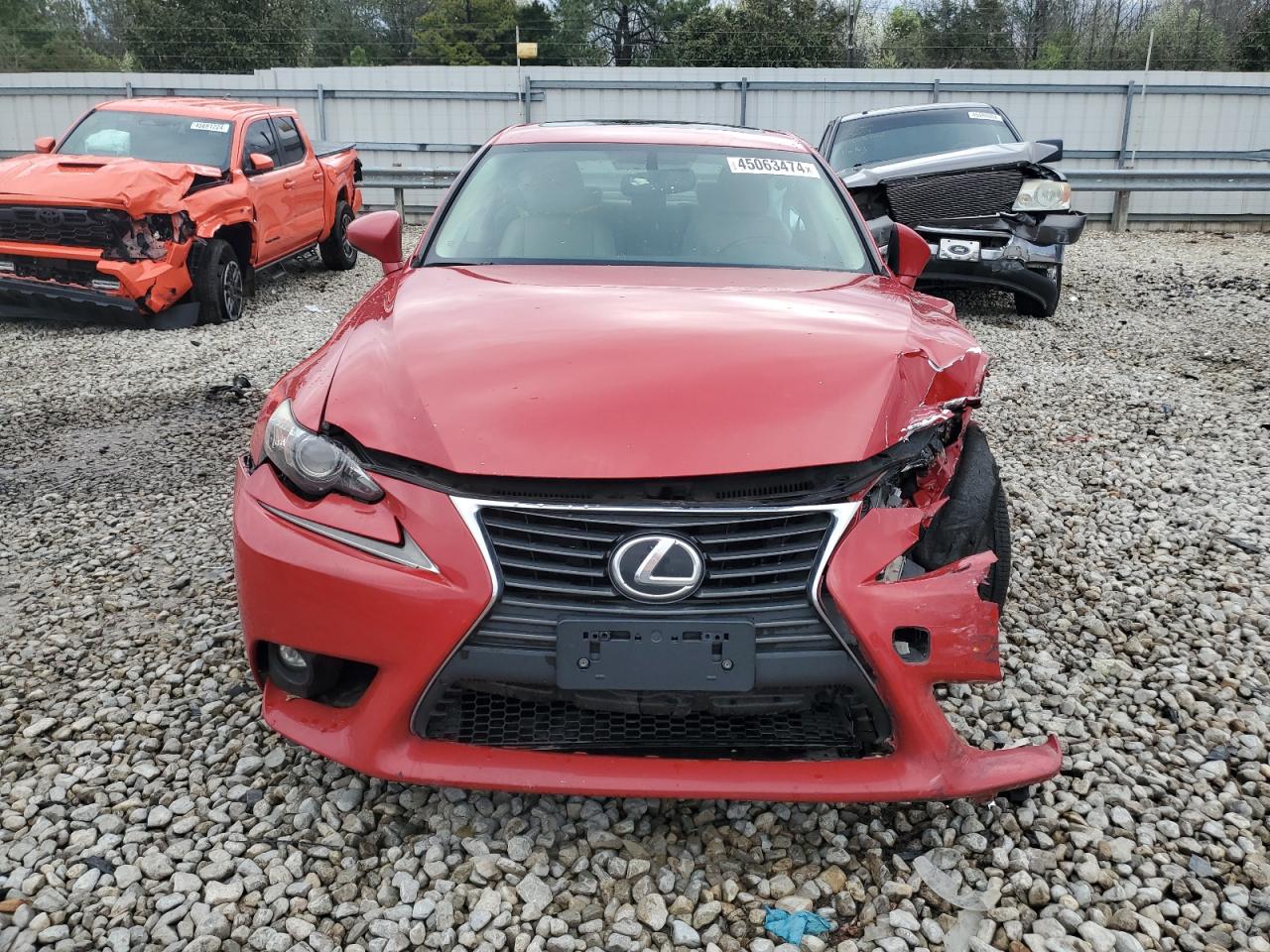 Photo 4 VIN: JTHBA1D27G5002993 - LEXUS IS 