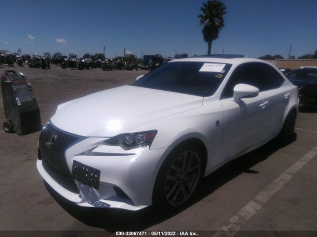 Photo 1 VIN: JTHBA1D27G5006753 - LEXUS IS 200T 