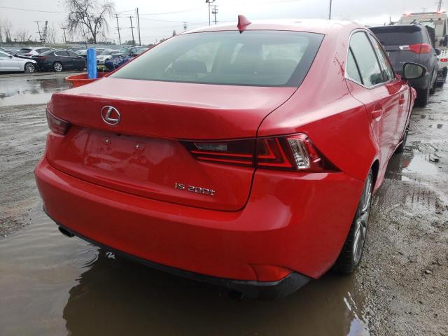 Photo 3 VIN: JTHBA1D27G5007711 - LEXUS IS 200T 