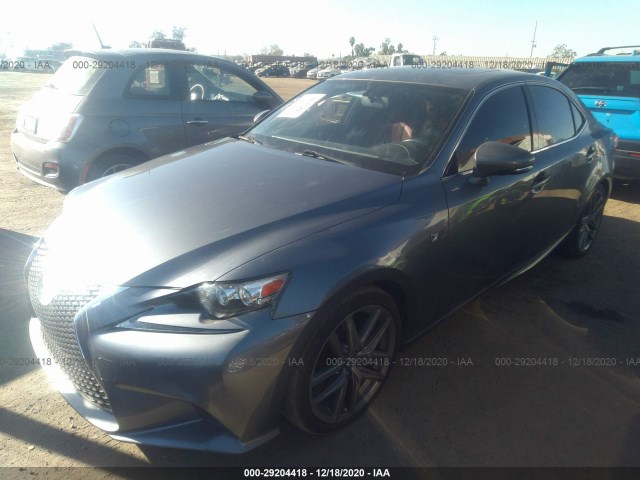 Photo 1 VIN: JTHBA1D27G5008857 - LEXUS IS 200T 