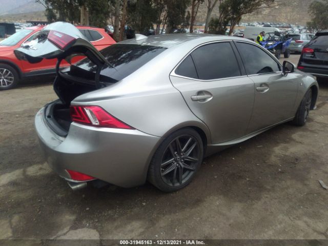 Photo 3 VIN: JTHBA1D27G5013797 - LEXUS IS 200T 