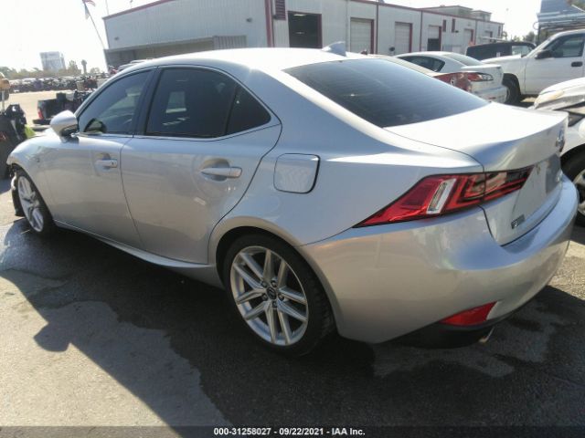 Photo 2 VIN: JTHBA1D27G5014559 - LEXUS IS 200T 