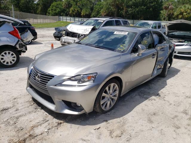 Photo 1 VIN: JTHBA1D27G5019213 - LEXUS IS 200T 