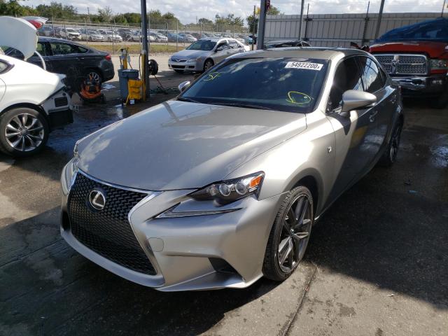 Photo 1 VIN: JTHBA1D27G5022614 - LEXUS IS-200T 