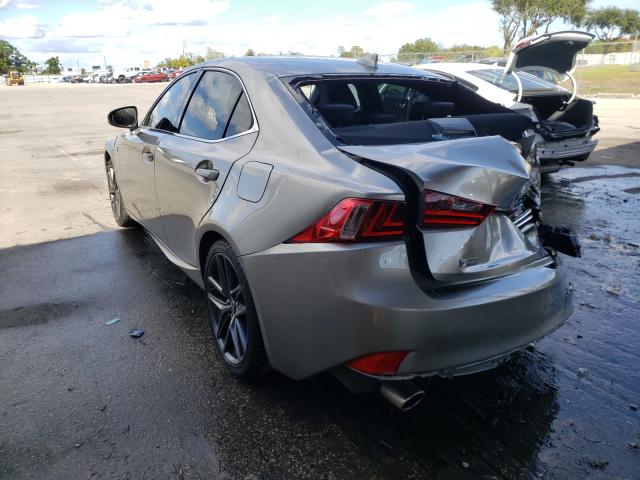 Photo 2 VIN: JTHBA1D27G5022614 - LEXUS IS-200T 