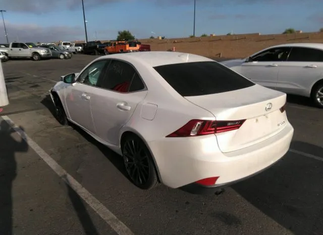 Photo 2 VIN: JTHBA1D27G5023309 - LEXUS IS 200T 