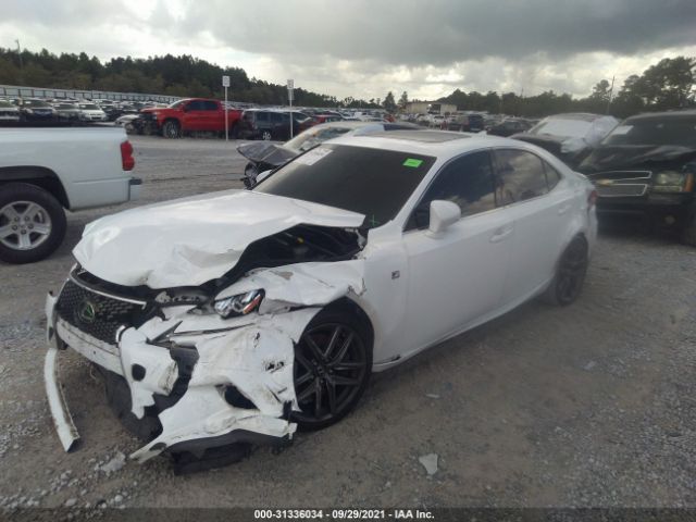 Photo 1 VIN: JTHBA1D27G5025741 - LEXUS IS 200T 