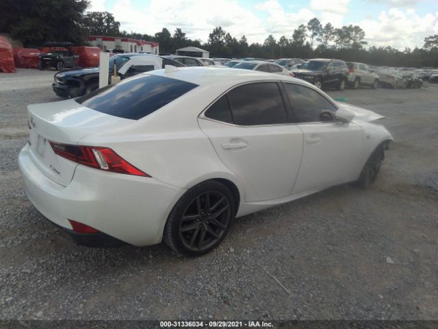 Photo 3 VIN: JTHBA1D27G5025741 - LEXUS IS 200T 