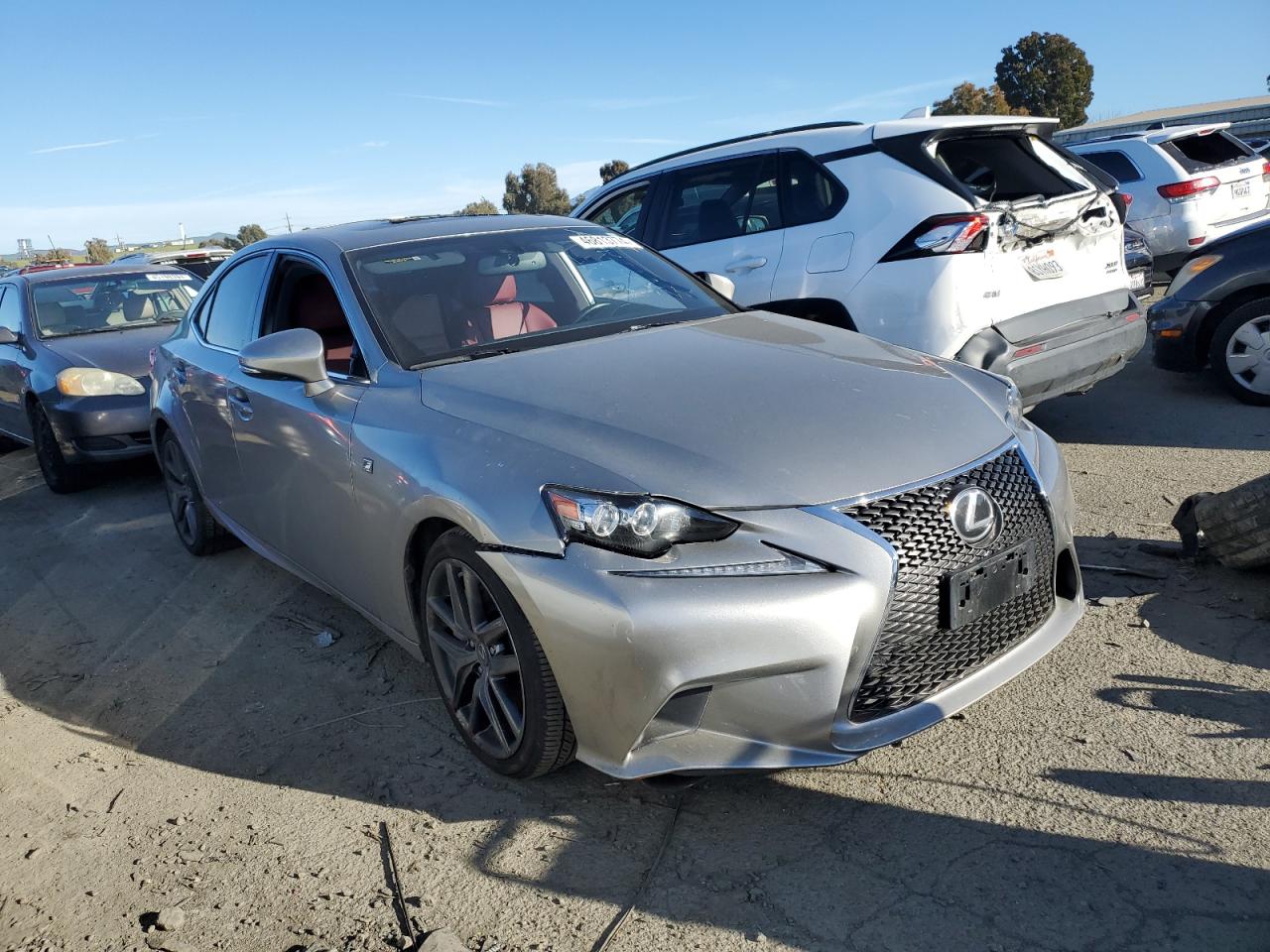 Photo 3 VIN: JTHBA1D27G5036254 - LEXUS IS 