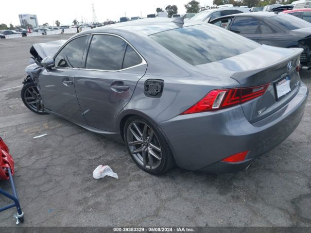 Photo 2 VIN: JTHBA1D27G5036660 - LEXUS IS 