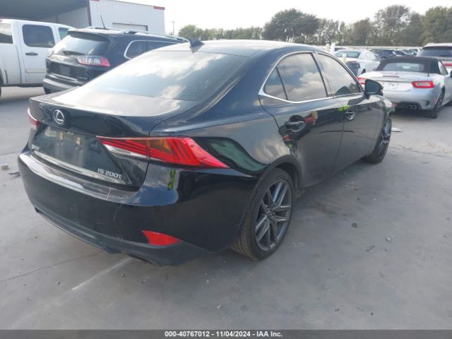 Photo 3 VIN: JTHBA1D27H5041648 - LEXUS IS 