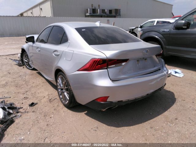 Photo 2 VIN: JTHBA1D27H5041942 - LEXUS IS 