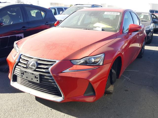 Photo 1 VIN: JTHBA1D27H5045392 - LEXUS IS 200T 