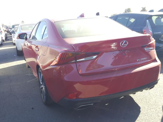 Photo 2 VIN: JTHBA1D27H5045392 - LEXUS IS 200T 