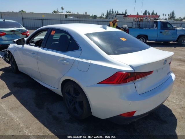 Photo 2 VIN: JTHBA1D27H5050592 - LEXUS IS 