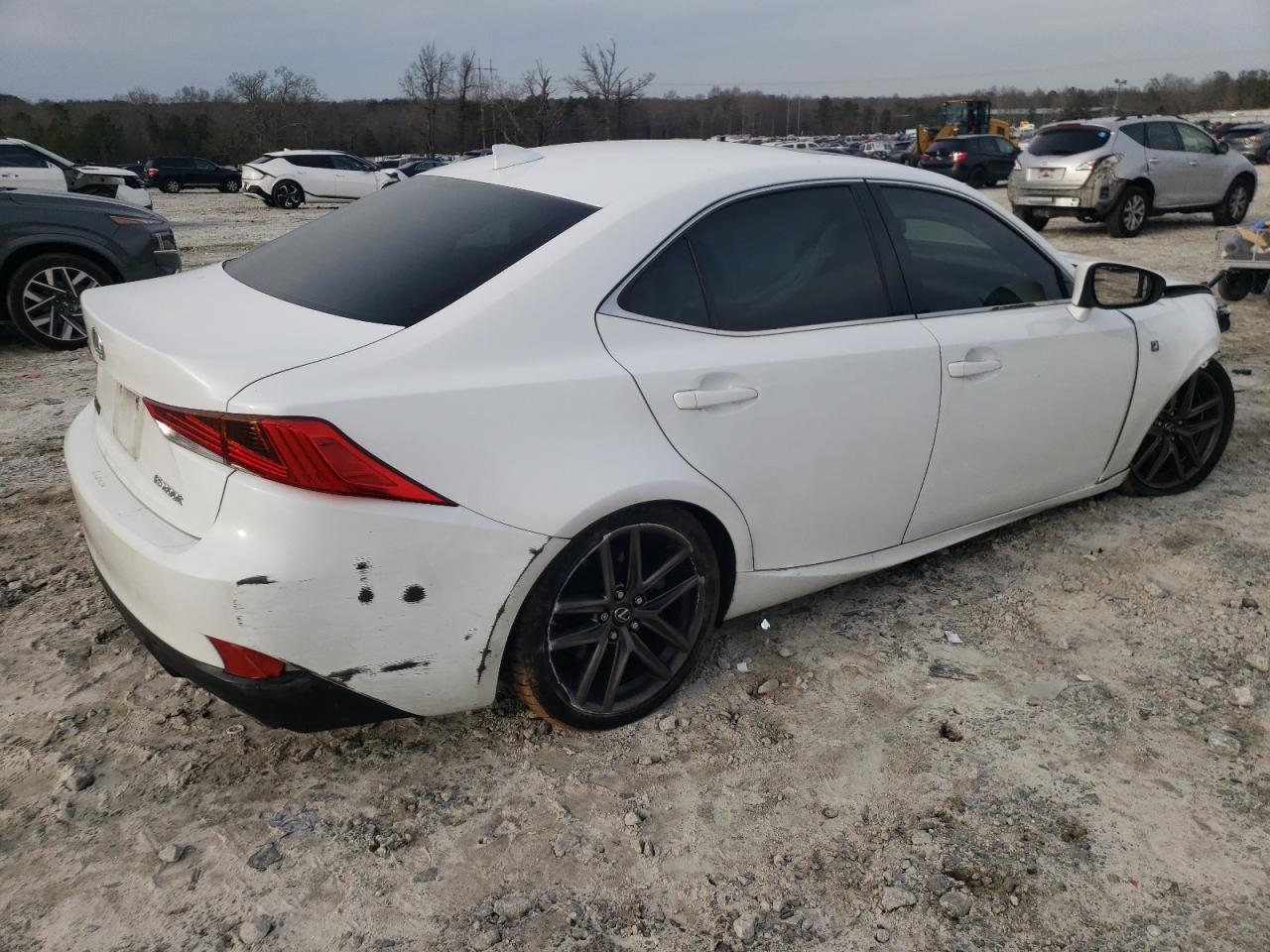 Photo 2 VIN: JTHBA1D27H5052987 - LEXUS IS 